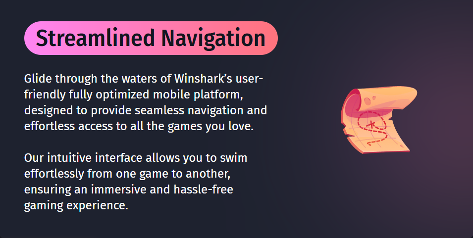 WinShark Casino Live Chat Support Interface and Help Centre Navigation